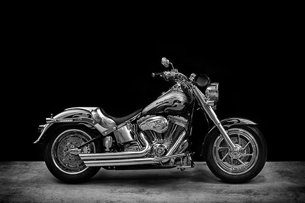 harley davidson fat boy cvo